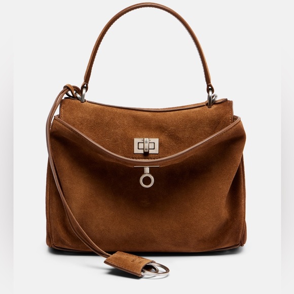 Balenciaga Handbags - Balenciaga Rodeo top handle mini bag